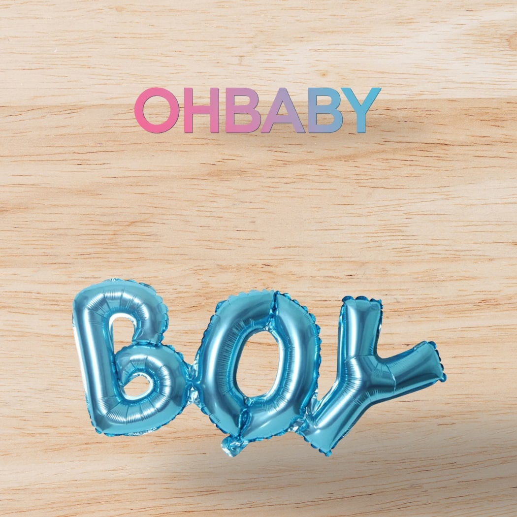 Boy Girl Balloon Birthday or Gender Party Baby Shower Decoration