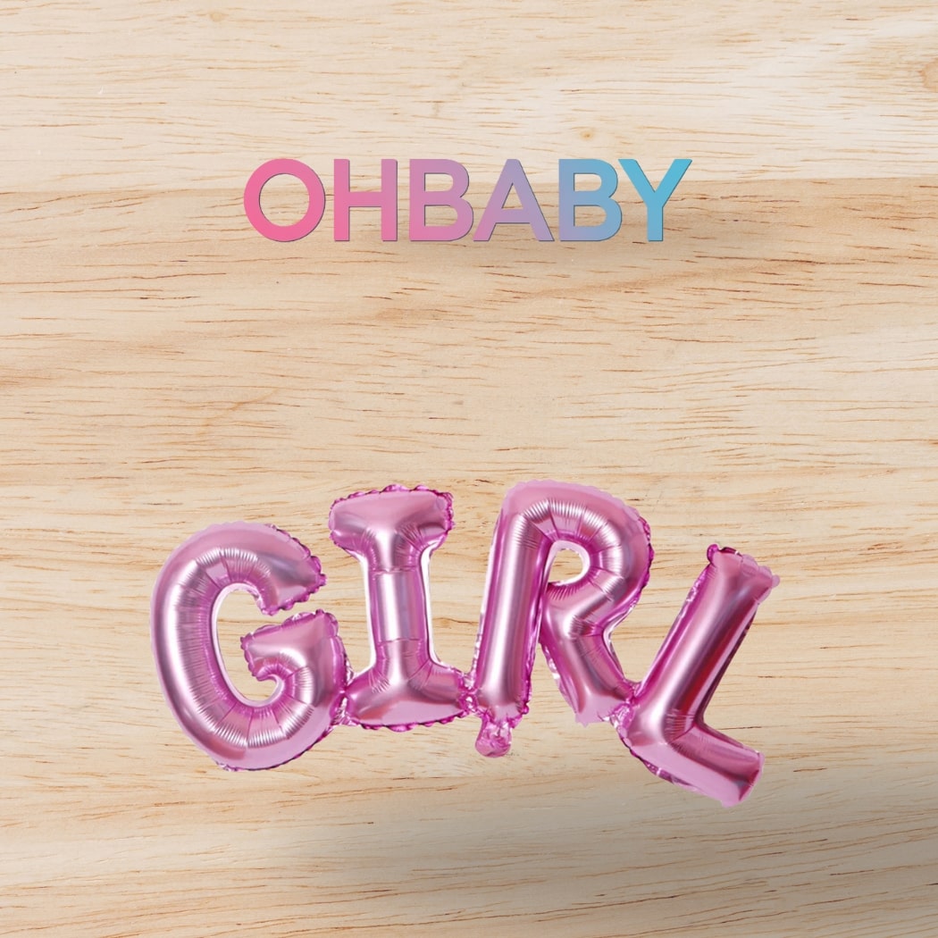 Boy Girl Balloon Birthday or Gender Party Baby Shower Decoration