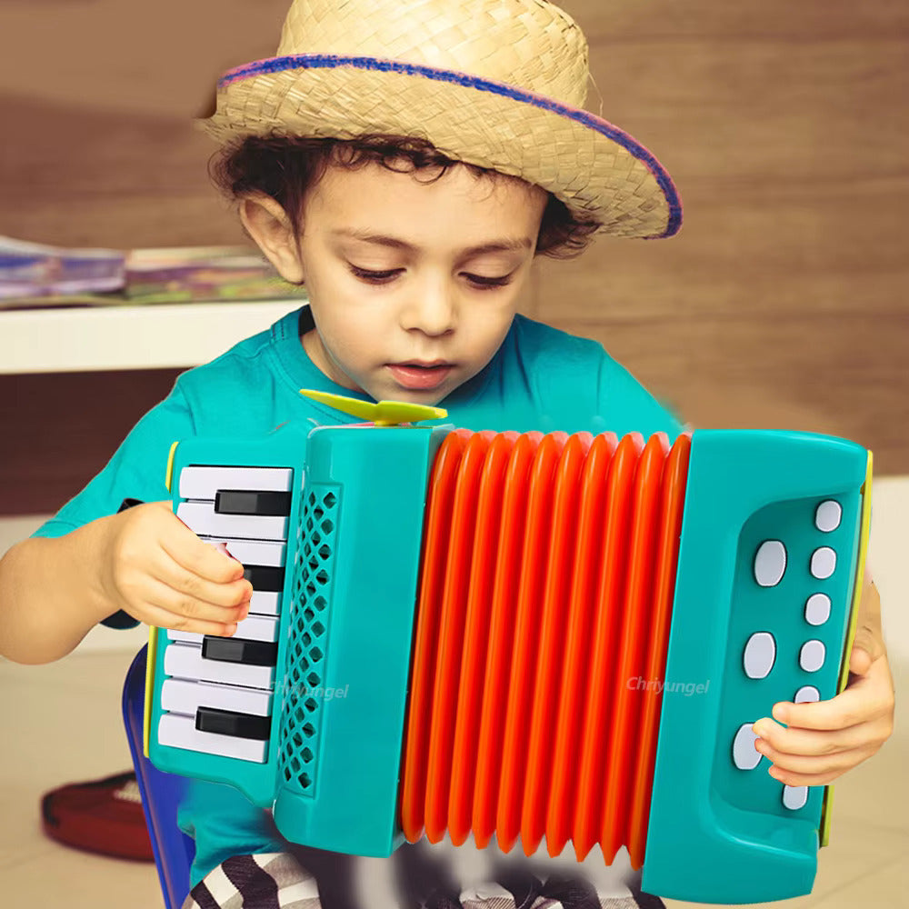 Accordion for Kids Musical Indoor and Outdoor Playing Musical Instrument Educational