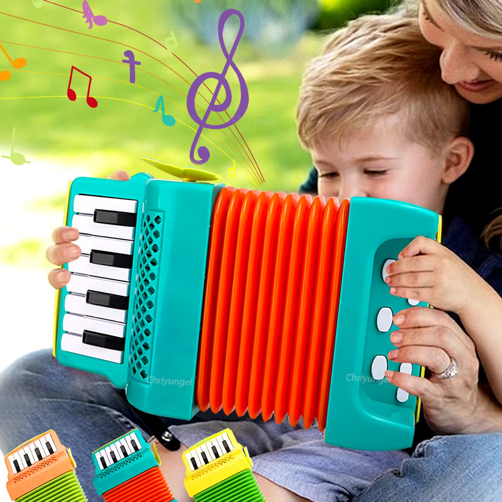 Accordion for Kids Musical Indoor and Outdoor Playing Musical Instrument Educational