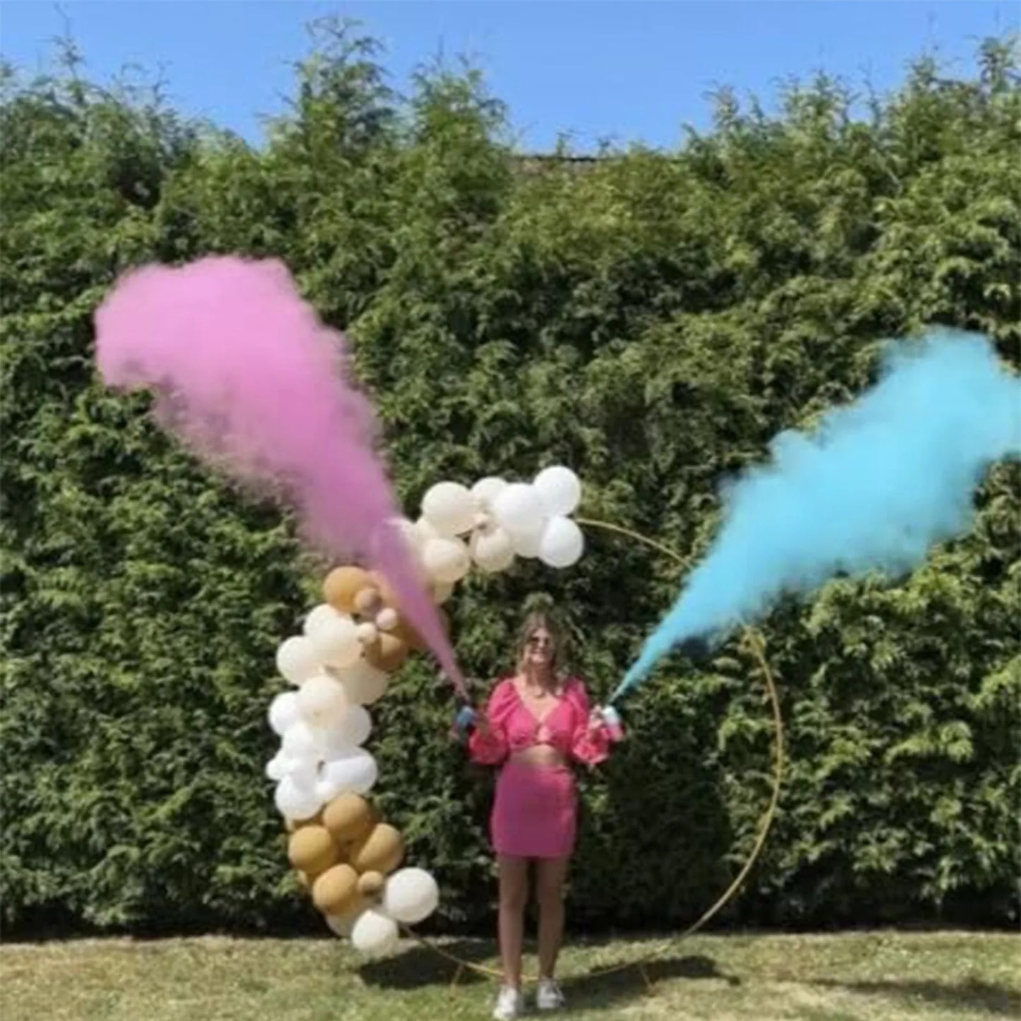 Baby Shower Powder Gender Reveal Spray