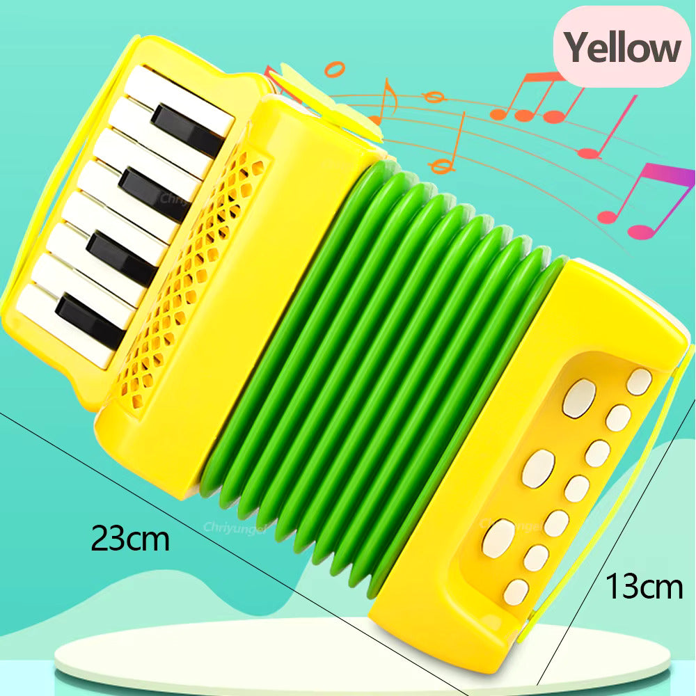 Accordion for Kids Musical Indoor and Outdoor Playing Musical Instrument Educational