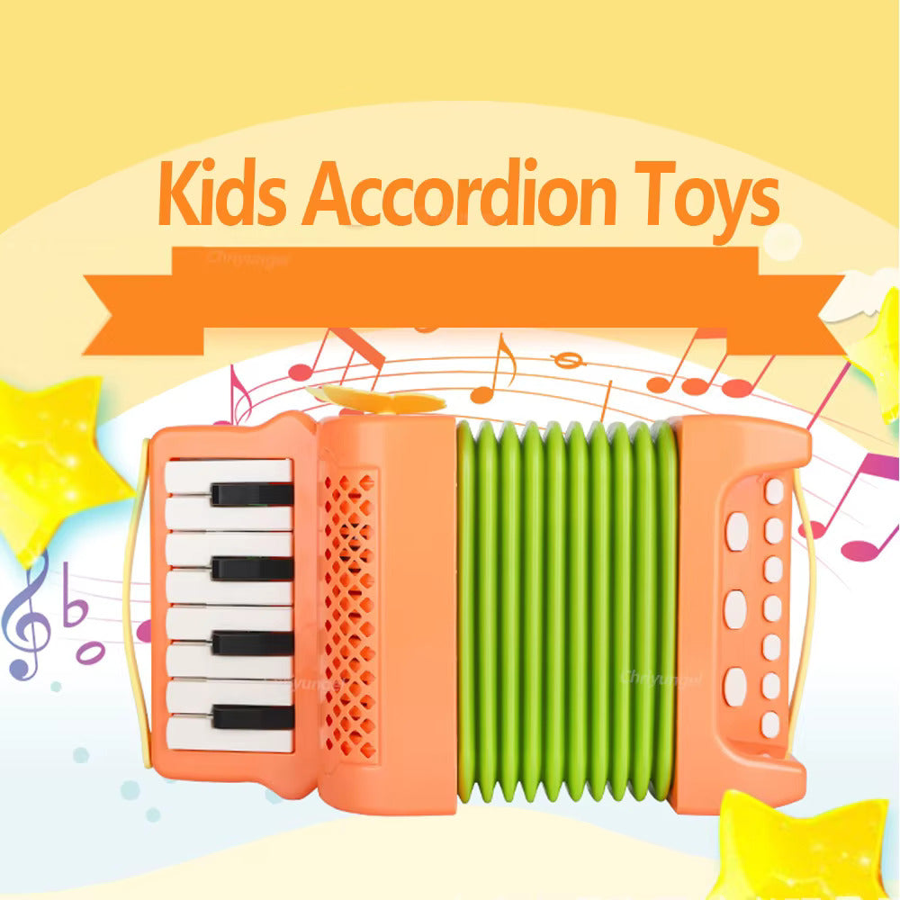 Accordion for Kids Musical Indoor and Outdoor Playing Musical Instrument Educational